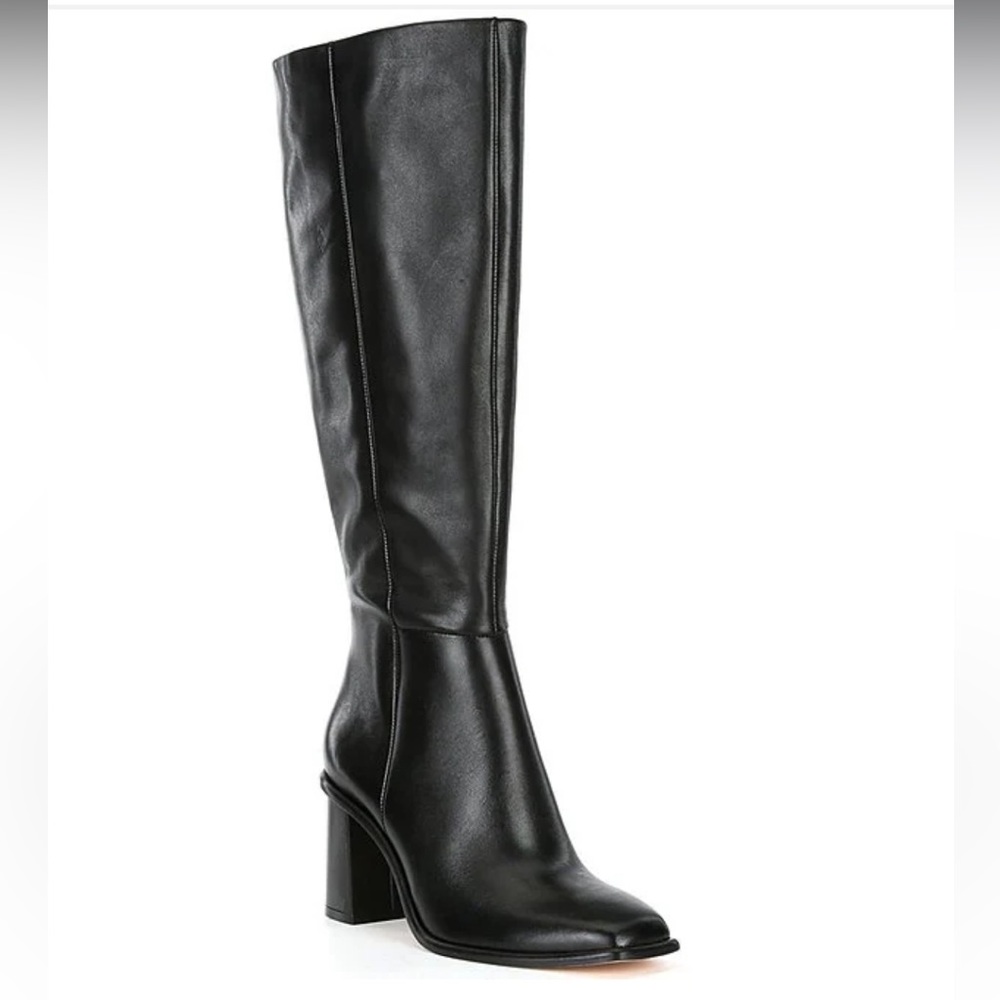 Antonio Melani knee high boots. Worn once indoors. New this season!!!